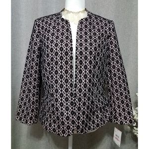 Nipon Boutique lined dress jacket